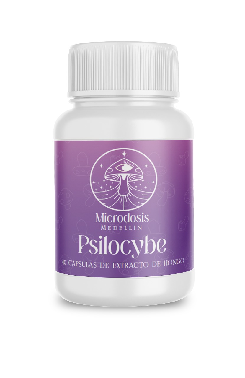 Capsulas Microdosis Psilocibina