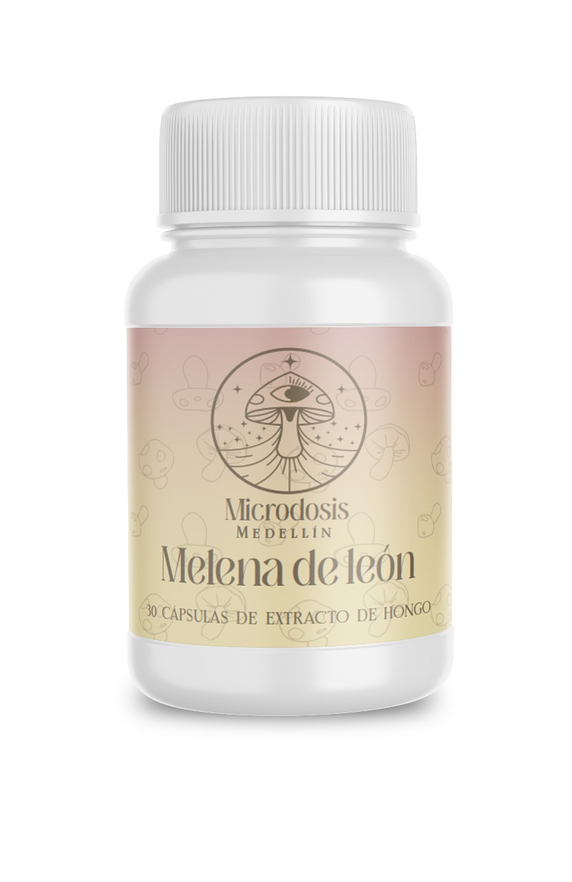 Capsulas Microdosis Psilocibina